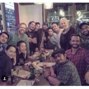 Ingrid Bolsø Berdal Instagram - Shogun Crew in relaxation mode. 
@westworldhbo Repost @haikul 🎈
#westworld