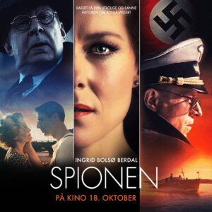 Ingrid Bolsø Berdal Instagram - Den utrolige historien om den norske skuespilleren Sonja Wigert har premiere 18. oktober. Link til trailer i bio.
Regi: Jens Jonsson.
@nordiskfilmnorge @fireogenhalvfilm
.
.
Trailer for «The Spy» is out. Norwegian premiere October 18th. Link in bio.