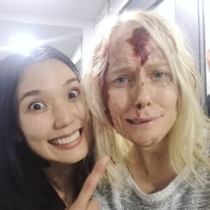 Ingrid Bolsø Berdal Instagram - Some more Westworld snapshots ☀
@angelasarafyan @taookamoto @rodrigosantoro