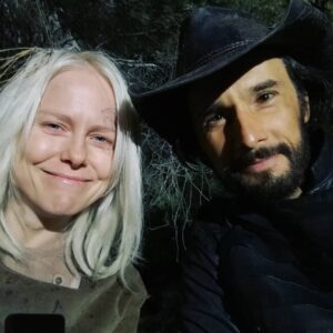 Ingrid Bolsø Berdal Instagram - Some Westworld S2 moments.
@westworldhbo @angelasarafyan @leonardo_nam @rodrigosantoro 
@iamfaresfares @ptol 
@shannonmwoodward @haikul