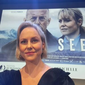 Ingrid Bolsø Berdal Instagram - Bye bye, Monte Carlo. Thank you @festivaltvmonte_carlo for welcoming me and "The Seed" in such a fantastic way. We had a great time at our premiere! Thank you @odeonfiction for making it happen, and @ard_degeto & NRK. Huge admiration to director @alexanderdierbach
for putting this show together, and leading everything in such a warm and wonderful way - and for always talking about important things 🙂

Thank you @synnovemosynnovemo for providing the beautiful dress 😀 Also big thanks to @paulineoslo for helping out in such a brilliant way!😍