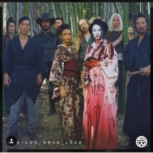 Ingrid Bolsø Berdal Instagram - Shogun Crew. Such a fantastic group of warm hearted people. 
@westworldhbo 
#westworld