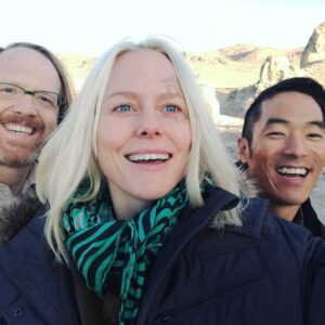 Ingrid Bolsø Berdal Instagram - Some Westworld S2 moments.
@westworldhbo @angelasarafyan @leonardo_nam @rodrigosantoro 
@iamfaresfares @ptol 
@shannonmwoodward @haikul