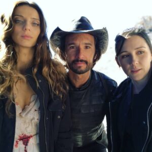 Ingrid Bolsø Berdal Instagram - Some Westworld S2 moments.
@westworldhbo @angelasarafyan @leonardo_nam @rodrigosantoro 
@iamfaresfares @ptol 
@shannonmwoodward @haikul