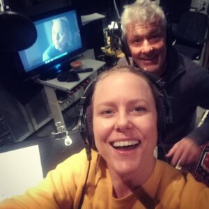 Ingrid Bolsø Berdal Instagram - Storyline Studios i mitt hjerte. Ettersynk på «Heksejakt», og Roy har full kåll. Serien handler om varsling i næringslivet, om maktkamp på ymse plan, og kommer på TV2 etter jul.
@tv2norge @storylinestudios.no .

ADR session on Norwegian TV series «Witch Hunt». It's about whistleblowing at a work place, and what people are capable of doing in order to keep their power and positions. It premieres in 2020.