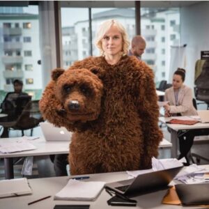 Ingrid Bolsø Berdal Instagram - The short film «The Bear» premiers tonight at Warsaw Film Festival in official competition. Directed by the one and only Johannes Stjärne Nilsson. Produced by Katja Brigge & co-produced by Yngve Sæther, Motlys 
@johannesstjarnenilsson