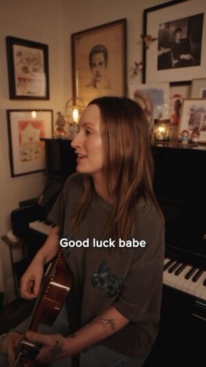Ingrid Michaelson Instagram - good luck babe on a loop in my head @chappellroan