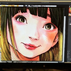 Inio Asano Instagram - できた。何に使うイラストかはお楽しみに。