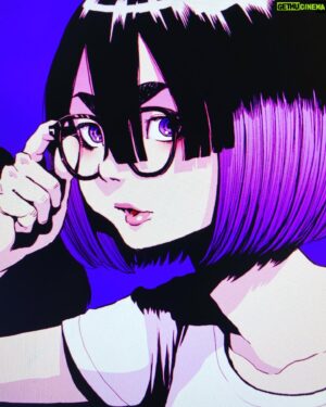 Inio Asano Instagram - 単行本発売に向けて書店用特典ペーパーを一気に3枚描きました。腕痛い！