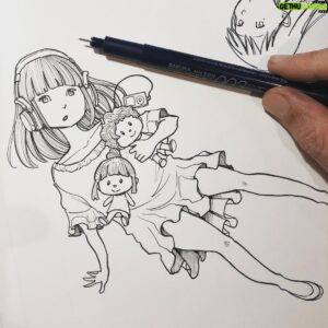 Inio Asano Instagram - フルデジタルにしたいけど、焦ってくるとついアナログに戻ってしまう…