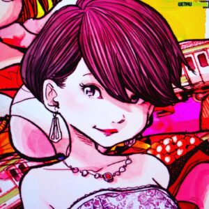 Inio Asano Instagram - フルデジタルのイラストも慣れてきたなー。
