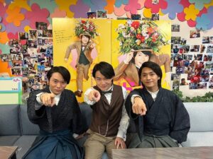 Inoue Sora Instagram - ・
NHK #朝ドラ 
『#らんまん 』

に主人公〈万太郎〉が出入りをする、東京大学の新入生
 #山根宏則 役
で出演させて頂きます。

登場は7月頃です！
ぜひご視聴ください🙇🏻‍♂️
@asadora_ak_nhk