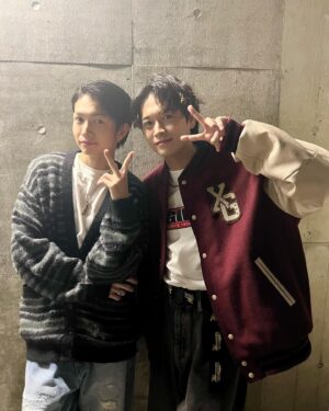 Inoue Sora Instagram - ・
#TGC北九州 ありがとうございました！
初めて九州でランウェイを歩きました〜👏
ニコニコピースとけいととのツーショットだ！

#xgirl @xgirljp 
@tgc_staff
