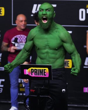 Ion Cuțelaba Instagram - Tomorrow I’m ready for anything.⚔️
Let’s destroy the show tomorrow!🎥🍿 #ufc299
