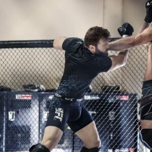 Ion Cuțelaba Instagram - The Wolf of Xtreme Street @strickland_mma_ 😎
⚔️ I like fighting this crazy man.💪🏼💪🏼💪🏼

📷 @cloud_city_vista
