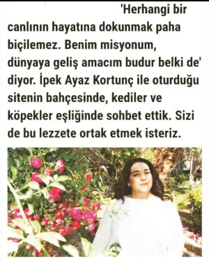 İpek Ayaz Kortunç Instagram - Sevgili @dolmaciemine ile Akşam gazetesi Cumartesi ekinde yayınlanan röportajımız...

https://www.aksam.com.tr/cumartesi/masumlar-apartmaninin-oksani-ipek-ayaz-kortunc-buyuk-hayallerim-yok-o-yuzden-mutluyum/haber-1180916