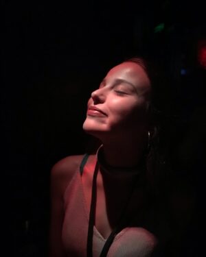 İpek Çiçek Instagram - Night light ✨