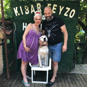İpek Tanrıyar Instagram - Allahıma ne kadar şükür etsem az...Çünkü Feyzo’m var..Anlatmaya gerek yok😂biliyorrrrssssunuzzzzzzz:) #babalargünü