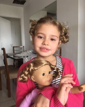 Iran Malfitano Instagram - Tempo, só te peço que passe mais devagar… #23cromossomos #filha #amor #vida