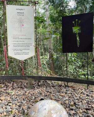 Iran Malfitano Instagram - Que lugar mágico…..obrigado amor e Igor por terem me apresentado o @uanaete @even_uanaete , um jardim ecológico no Vale do Café que transborda paz e nos convida a meditar e nos conectar com nossa natureza. Foi mágico!!! E dei um pequeno spoiler do ensaio que fizemos com o incrível @igorhelal ! #natureza #naturelovers #viagem #fotografia #louvadeus #happy #namaste #hooponopono #amém #olhaoqueplanta #guerreironojardim #rockbalancing