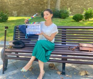 Irana Kerimova Instagram - Bu axşam saat 21:00 da
“Gündəlik” @gundelik.tvseries 
İctimai televiziyanın efirində @ictimaitv.official