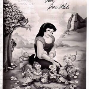 Irene Cara Instagram - Remember that time I voiced Snow White? Always knew I was meant to be a princess. #happilyeverafter