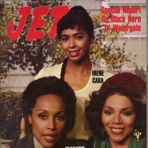 Irene Cara Instagram - On the cover of Jet with the cast of “Sister, Sister” – Me, Diahann Carroll & Rosalind Cash, 1982.
#tbt #jetmagazine