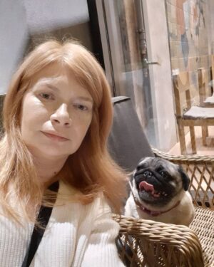 Irina Tolmatskaya Instagram - Вот кто тебя будет любить так же как твоя собака)))#хозяйкаипочемуявтебятакаявлюбленная:)добого вечера Всем🌏
