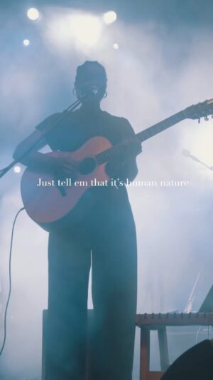 Irma Pany Instagram - Human Nature is out on all platforms ! Do you have a memory with that song ? I remember it's the first MJ's song I ever heard. I was around 4 and somehow knew at that very moment I was going to dedicate my life to music. I'm so grateful this one resonates with you ❤️
.
.
.
#irmamusic #humannature #folkmusic #acoustic #guitar