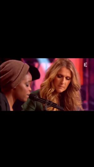 Irma Pany Instagram - Il y a des moments où je me suis demandé me incrédule "Mon Dieu mais qu'est ce qui est en train de se passer?!". Mon cerveau est encore en train de se poser la question pour cet instant précis...Céline Dion n'était pas sensée chanter à ce moment ce soir là. J'étais déjà sur le fil de la savoir juste à côté. Je vous laisse donc imaginer ce qu'il s'est passé à l'intérieur de moi quand elle a commencé à chanter ..#throwback #2014 #celinedion #chabada 

@danielalumbroso 🙏🏿❤️

//

There were moments when I wondered incredulously, 'My God, how did this happened?!' My brain is still trying to figure out that exact moment... Celine Dion wasn't supposed to sing at that moment that night. I was already on the edge of her being right next to me. So, you can imagine what happened inside me when she started to sing along 😭 #throwback #celinedion #2014 #chabada