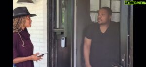 Irone Singleton Instagram - I grew up in a Jehovah’s Witness home. GOD knows I love them all, because they serve a great purpose by trying to prevent people from going to hell with gasoline drawers on and bussin’ it wide open! Unfortunately, many won’t be saved given their outrageous behavior and display of passion & greed. Nonetheless, this Witness was not deterred.😳🤣!

@cherrika_brown 
Edited by @facil_22

BBTWDtheplay.com
#TRUTH & #LOVE 🙏🏿❤🙂