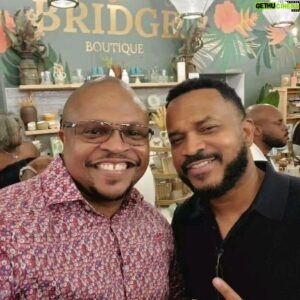 Irone Singleton Instagram - Brother @thedwayneboyd, your event @bridgeboutique in collaboration with brothers @errolsadler and @mrryanrichmond was a great outing! It's always great to see you, and I am proud of you on acquiring your production company and the same for you, Errol, on your extraordinary matriculation through the p.g.a. ranks. Finally, Ryan & @davenstar1ent , I'm just getting to know you but look forward to us all breaking bread and building together in the future. Don't hesitate to reach out. Continued blessings!

IronEproductions.com
BBTWDtheplay.com
#TRUTH & #LOVE🙏🏿❤🙂
