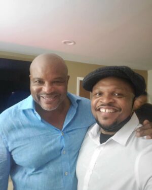 Irone Singleton Instagram - Shout out to my brother @iammikebeasley on your #happybirthday 🥳🎊🎉🎂👑 It's always great to see you and the beautiful & talented @actordeenabeasley. The Mrs. @commaleta and I had a fantastic time. I love you and am proud to call you (& Deena) colleagues and friends. May God grant you all your heart desires as you continue to live to please the almighty. #TRUTH & #LOVE🙏🏿❤🙂