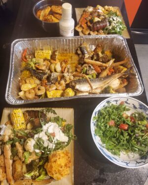 Irone Singleton Instagram - #HappyAnniversary my sweet Commaleta Singleton I hope my homemade #seafoodboil made you love me more. I am who I am, in major part, because of you. I love you. #smoochessmooches

BBTWDtwdplay
#TRUTH & #LOVE🙏🏿❤🙂