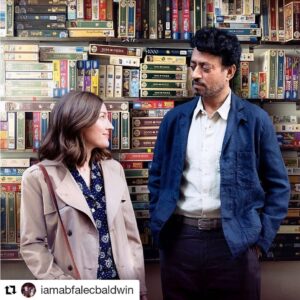 Irrfan Khan Instagram - Thank you Alec, means a lot!

#Repost @iamabfalecbaldwin
・・・
A film you MUST see this summer! Just saw a preview of #Puzzle which opens this Friday in NY & LA. There is magic in this one - the writing, performances, cinematography, and score work together beautifully. Marc Turtletaub has made a wonderfully subtle film and Kelly Macdonald and Irfan Khan deserve serious recognition for their work here