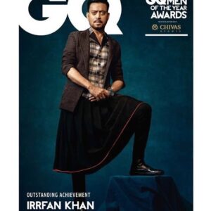 Irrfan Khan Instagram - #GQMenoftheyearawards Thanks @chekurriengq and the team at @gqindia @tarun_khiwal !!