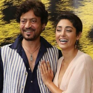 Irrfan Khan Instagram - Gorgeous @golfarahani @locarnofilmfestival2017 @switzerland #thesongofscorpions #anupsingh @saskia_vischer @shahaf_films