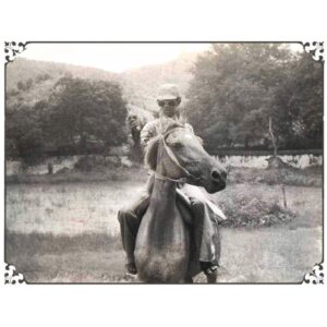 Irrfan Khan Instagram - Somebody told me that to be an actor you must know horse riding … so whenever I went to ride (or learn to ride - which I didn't at that time), I made it a point that when I sat on the horse … my look would be inspired by Rajesh Khannaji …. ;) Hero toh banna hi tha! #FilmyInfluence