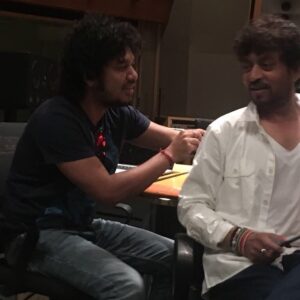 Irrfan Khan Instagram - My musical voice in #QareebQareebsinglle #papon #yashrajfilms #playbacksinger