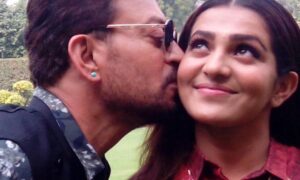 Irrfan Khan Instagram - Saath jeene marne wali nahin, aisi hain love story humari ❣️#QaribQaribSinglle #10thNov