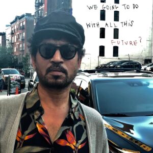 Irrfan Khan Instagram - #eastvillage #newyork #afternoondelight #roamingaround #actorslife