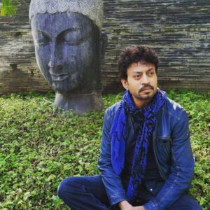 Irrfan Khan Instagram - Something is on the way  @oshointernational  @osho_wisdomm  #enlightenment #clebration #introspection