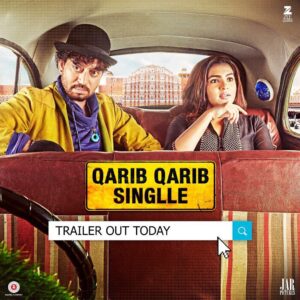 Irrfan Khan Instagram - Hamari kahani shuru ! Here's the #QaribQaribSinglleTrailer for you ... Link in bio 
@par_vathy @qqsthefilm @zeestudiosofficial #JarPictures