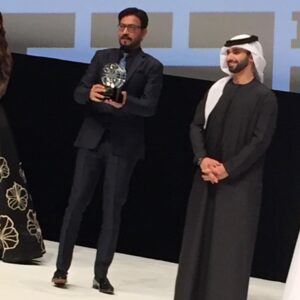 Irrfan Khan Instagram - Thank you @DIFF for the honour #thesongofscorpions