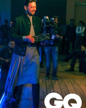 Irrfan Khan Instagram - #GQMenoftheyearawards @gqindia @chekurriengq @shantanunikhil
