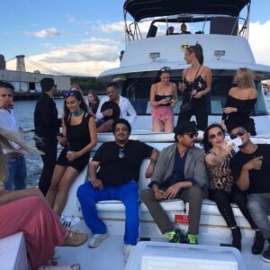 Irrfan Khan Instagram - #yacht  #ocean #hudson #newyork