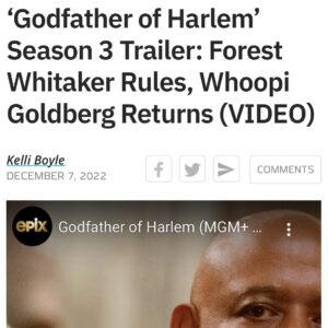 Irv Gotti Instagram - Godfather of Harlem. My favorite show is back. On MGM . Used to be EPIX. Sunday Night. Yesssss. My guy  @cbrancato86 put together another phenomenal season. Can’t wait.