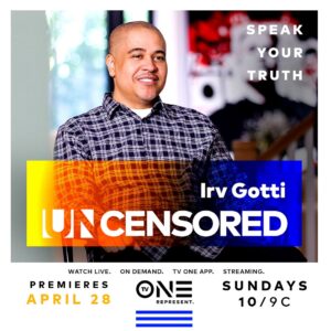 Irv Gotti Instagram - Just a kid with a dream from Hollis, Queens who rose from a DJ to A&R at Def Jam and founded my own record label. Tune in as I detail my journey creating Murder Inc., launching hip-hop stars, and becoming a force in music, film, and television. Don’t miss an all-new #Uncensored THIS SUNDAY at 10p/9c.