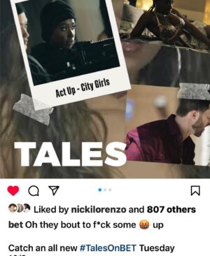 Irv Gotti Instagram - Shit everyone else using it. I might as well too. Hahah. Murder Inc Story Documentary. Episode 3 tonight. Followed by TALES Season 3. Episode 3. City Girls “Act Up” directed by Me. It’s a good one yall. Lol. And I just wanna say Thank You to everyone that has been watching. The Documentary and Tales is the #1 Black Shows on Cable Network from 9 to 10. And 10 to 11. So I can’t thank y’all enough for supporting and watching. Me and my Visionary Ideas Team. Worked extremely hard to deliver you guys Some great Hip Hop Cultured Entertainment. So was overjoyed to see we was #1 with Black entertainment TV for our time slots. If you haven’t watched. You missing out. Binge the 1st 2. And catch up!! It’s good shit. Tonight’s episodes heat up. Both the Doc and Tales. #murderincstorybet #talesonbet #visionaryideas
