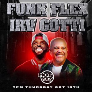 Irv Gotti Instagram - Got the call from my brother @funkflex He wants me to come up this Thursday. At 7pm. So everyone Tune In. Especially all my peoples from QUEENS. It’s gonna be a celebration of QUEENS. And I’m gonna share everything that I been up too. And that’s on the way from Me. Guaranteed Great Energy. I will be bringing some Surprises too.